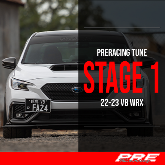 PREracing Stage 1 Tune - Fits 2022-2023 Subaru VB WRX