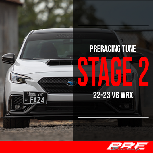 PREracing Stage 2 Tune - Fits 2022-2023 Subaru VB WRX