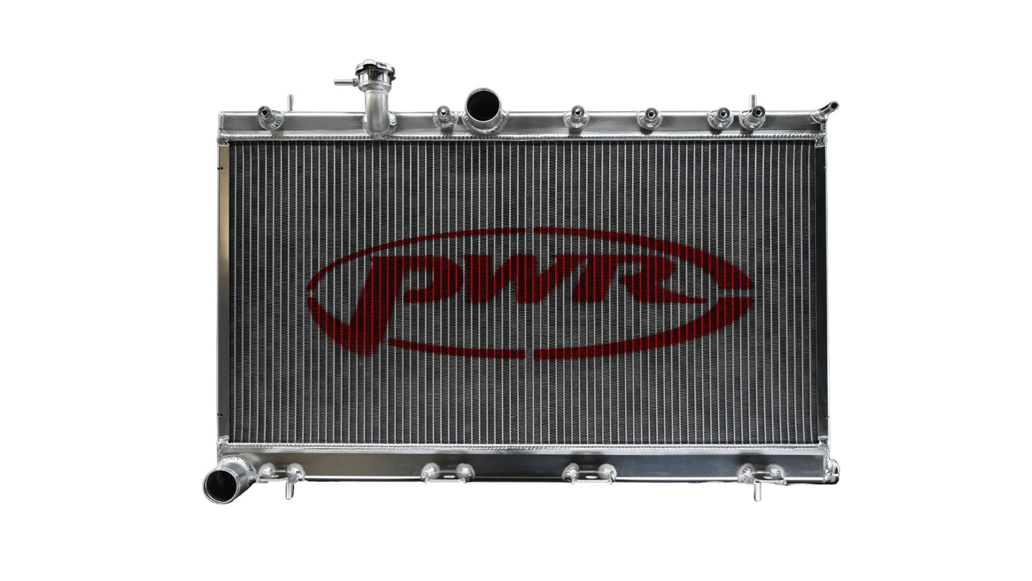 PWR 42mm Performance Radiator - Fits 2002-2007 Subaru WRX/STI