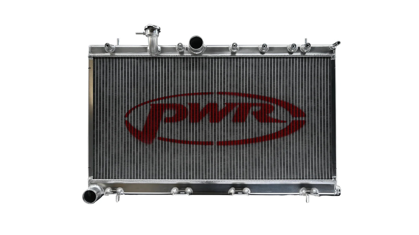PWR Performance Radiator - Fits 08-14 Subaru WRX / 08-21 STI