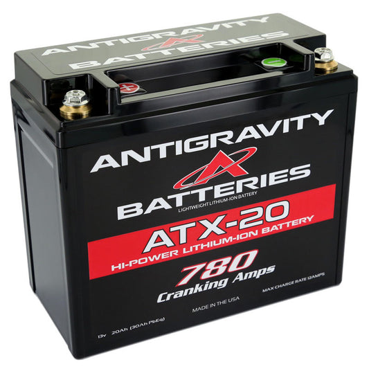 Antigravity Batteries - XPS YTX20 Lithium Battery - Left Side Negative Terminal