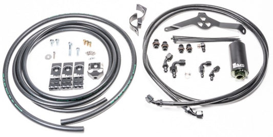 Radium Fuel Hanger Plumbing Kit Microglass - Fits  08-21 Subaru WRX / STI