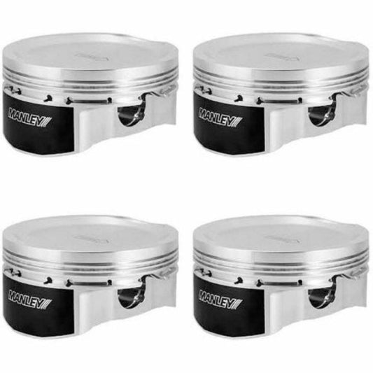 Manley (EJ205) STD Stroke 92mm STD Bore 8.5:1 Dish Extreme Duty Piston Set with Rings