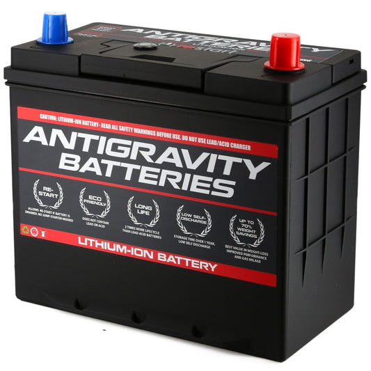 Antigravity Batteries - Group 75 Lithium Car Battery w/Re-Start (40 amp hours)