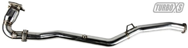 Turbo XS - Subaru 15-21 WRX - M/T Catted Front Pipe