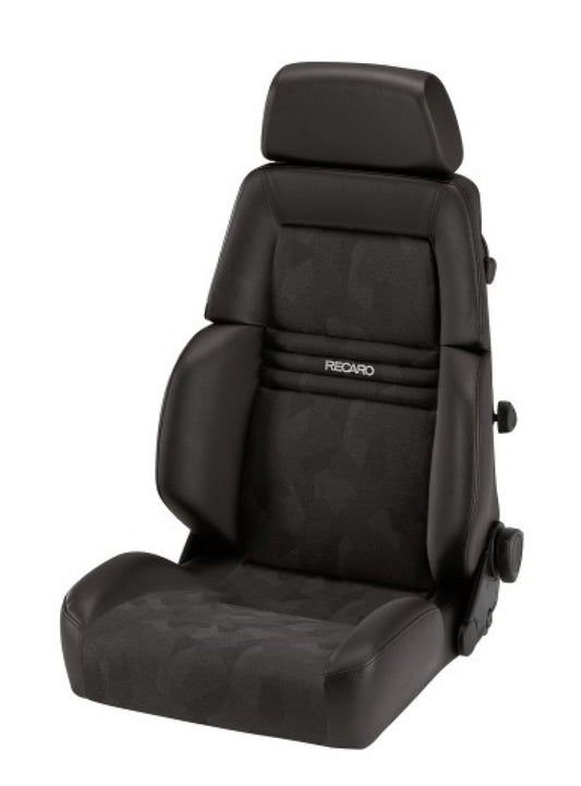 Recaro - Expert S Racing Seat - Black Leather/Black Artista