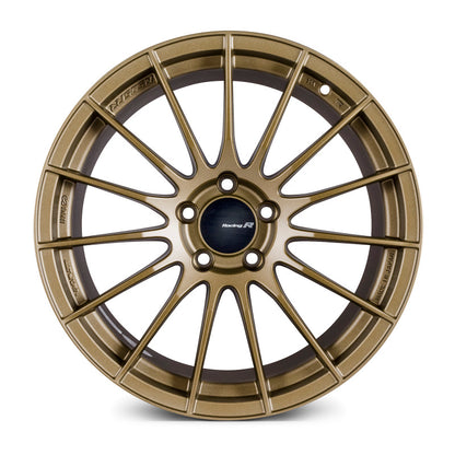 Enkei RS05-RR 18x9.5 22mm ET 5x114.3 75 Bore Titanium Gold Wheel