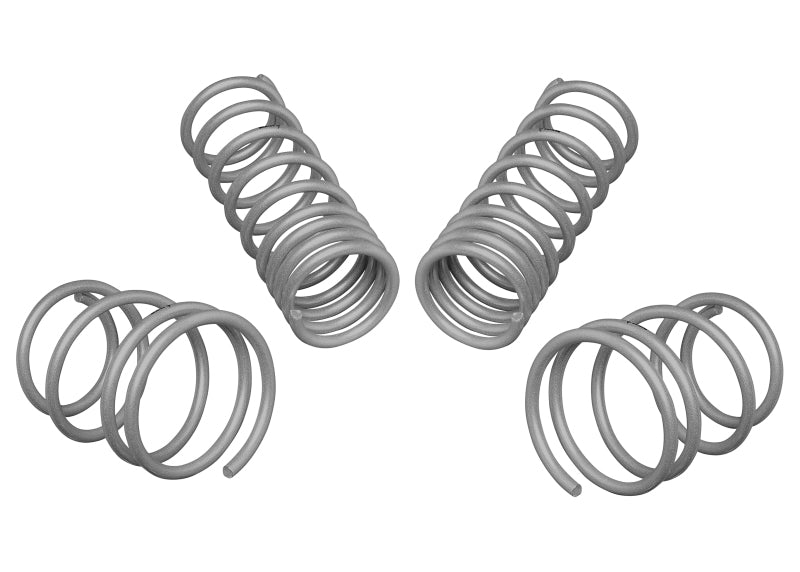 Whiteline - 1" x 1" Front and Rear Lowering Coil Springs - 08-14 WRX