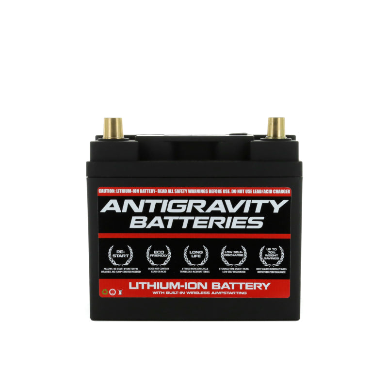 Antigravity H6/Group 48 Lithium Car Battery w/Re-Start (AG-H6-30-RS)
