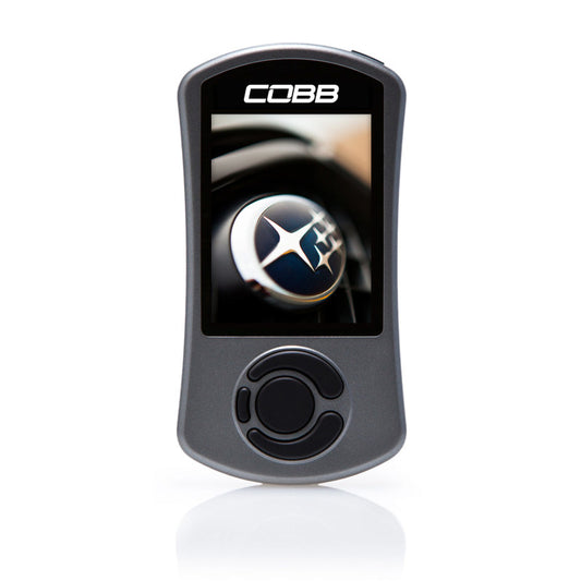 Cobb (2.0L Turbo) AccessPORT V3 w/Silver & Black Faceplates - Fits 02-05 Subaru WRX