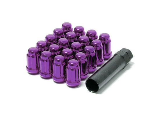 Muteki - universal - Lug Nuts 12x1.25 Closed End (Purple)