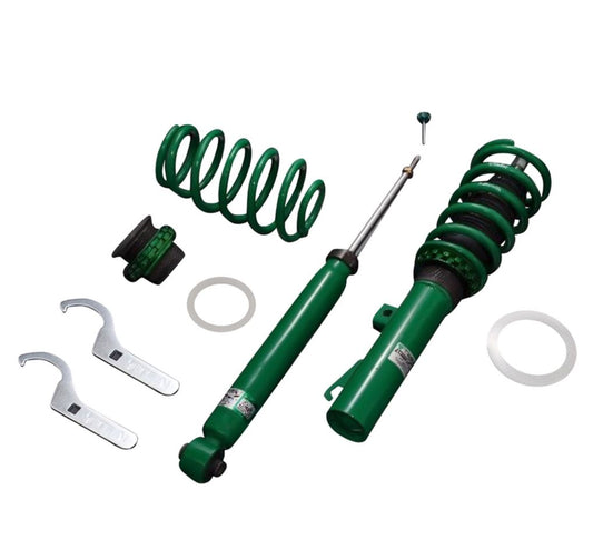 Tein - 0.9"-2.6" x 0.2"-3" Street Advance Z Front and Rear Coilover Kit - Subaru BRZ 13-20