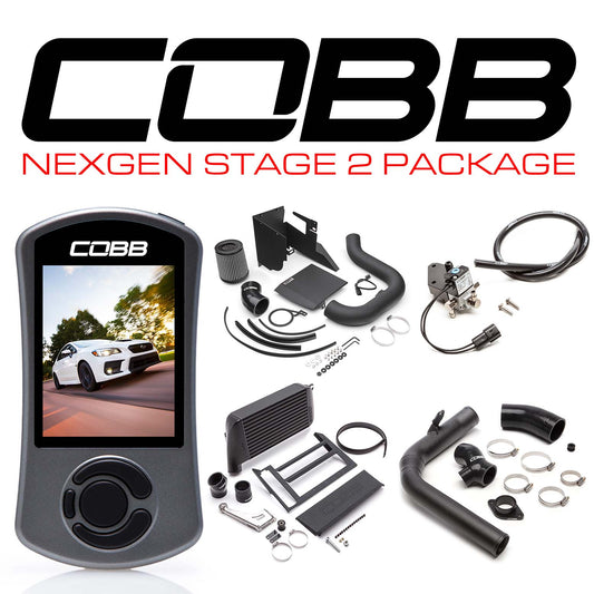 Subaru Nexgen Stage 2 Power Package WRX 2015–2021