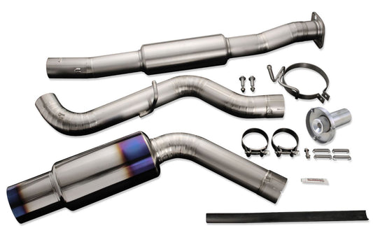 Tomei Expreme Ti Titanium Catback Exhaust - Fits Subaru 11-14 WRX / 08-14 STI