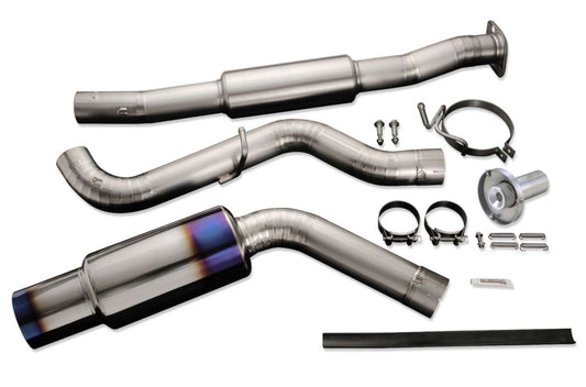 Tomei Expreme Ti Titanium Catback Exhaust - Fits Subaru 15-21 WRX / 04-21 STI / 05-09 LGT