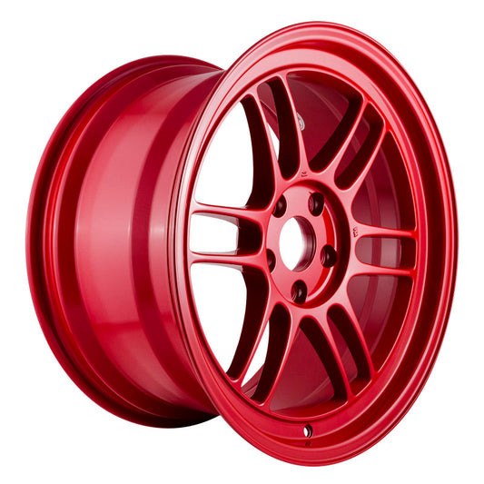 Enkei RPF1 18x9.5 5x114.3 38mm Offset 73mm Bore Competition Red Wheel