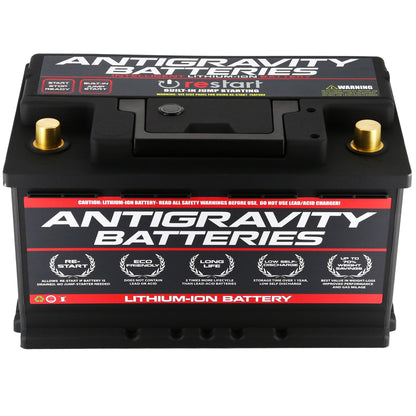 Antigravity Batteries - H8/Group 49 Lithium Car Battery w/Re-Start (60 amp hours)