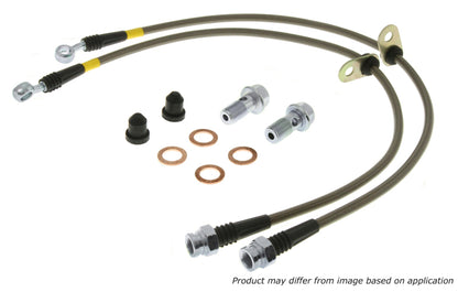 StopTech - Front Stainless Steel Brake Lines - Subaru 13-20 BRZ