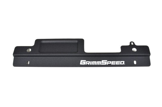GrimmSpeed - Subaru 02-07 Impreza/WRX / 04-07 STI - Radiator Shroud w/Tool Tray - (Black)