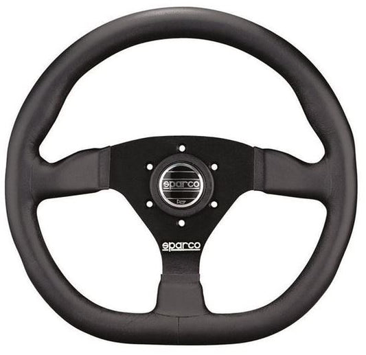 Sparco - L360 Steering Wheel - (Black Leather)
