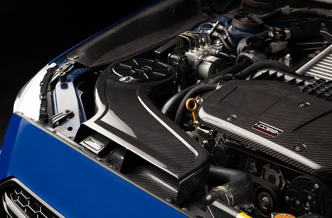 Cobb 15-21 Subaru WRX Carbon Fiber Intake - Redline Edition - 15+ WRX