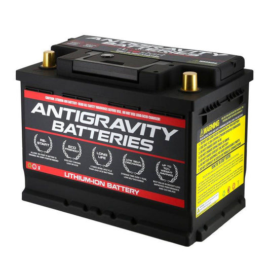 Antigravity Batteries - H6/Group 48 Lithium Car Battery w/Re-Start (24 amp hours)
