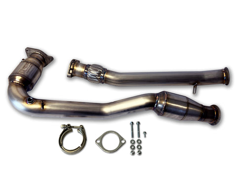 ETS GESI Catted J-Pipe - Fits 2022-2024 Subaru WRX