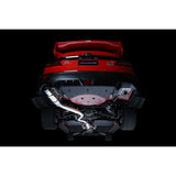 Tomei Expreme Titanium Catback Type-R - Fits 2022-2024 Subaru WRX
