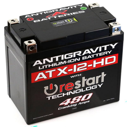 Antigravity Batteries - YTX12 Lithium Battery w/Re-Start