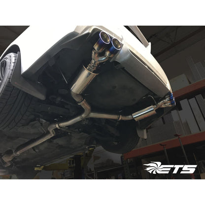 ETS Catback Exhaust - Fits 2011-2014 Subaru WRX/STI