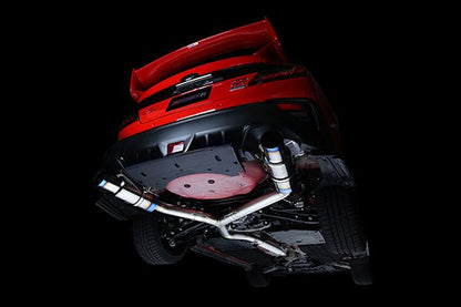 Tomei Expreme Titanium Dual Exit Catback Type-D - Fits 2022-2024 Subaru WRX