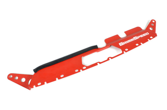 GrimmSpeed - Subaru 15-21 WRX/STI - Radiator-Shroud (Red)