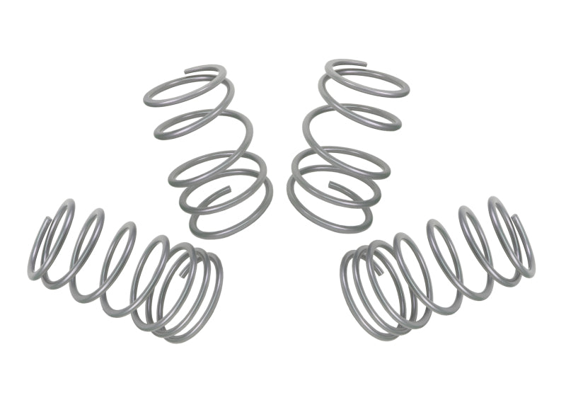 Whiteline - 1.2" x 1.2" Front and Rear Lowering Coil Springs - 04-07 WRX