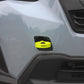 Perrin - Subaru 13-21 Forester - Front Tow Hook Kit (Neon Yellow)