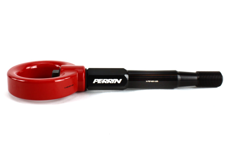 Perrin - Subaru 15-21 WRX/STI - Front Tow Hook Kit (Red)