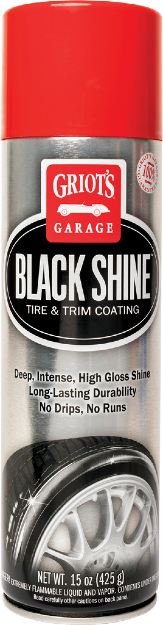 Griots Garage Black Shine Tire and Trim Coating - 15oz - Single