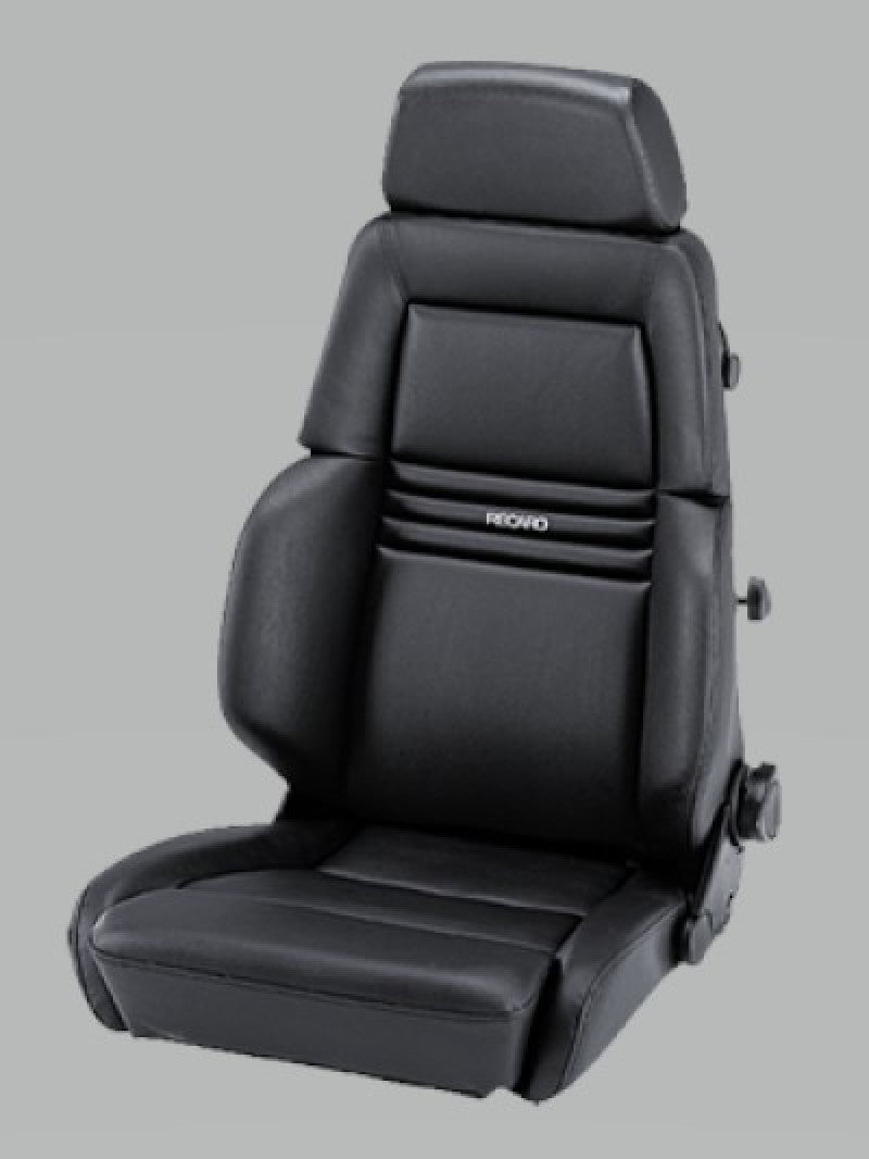 Recaro - Expert M Racing Seat - Black Leather/Black Leather