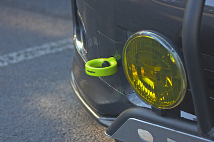 Perrin - Subaru 08-14 WRX/STI - Front Tow Hook Kit (Neon Yellow)