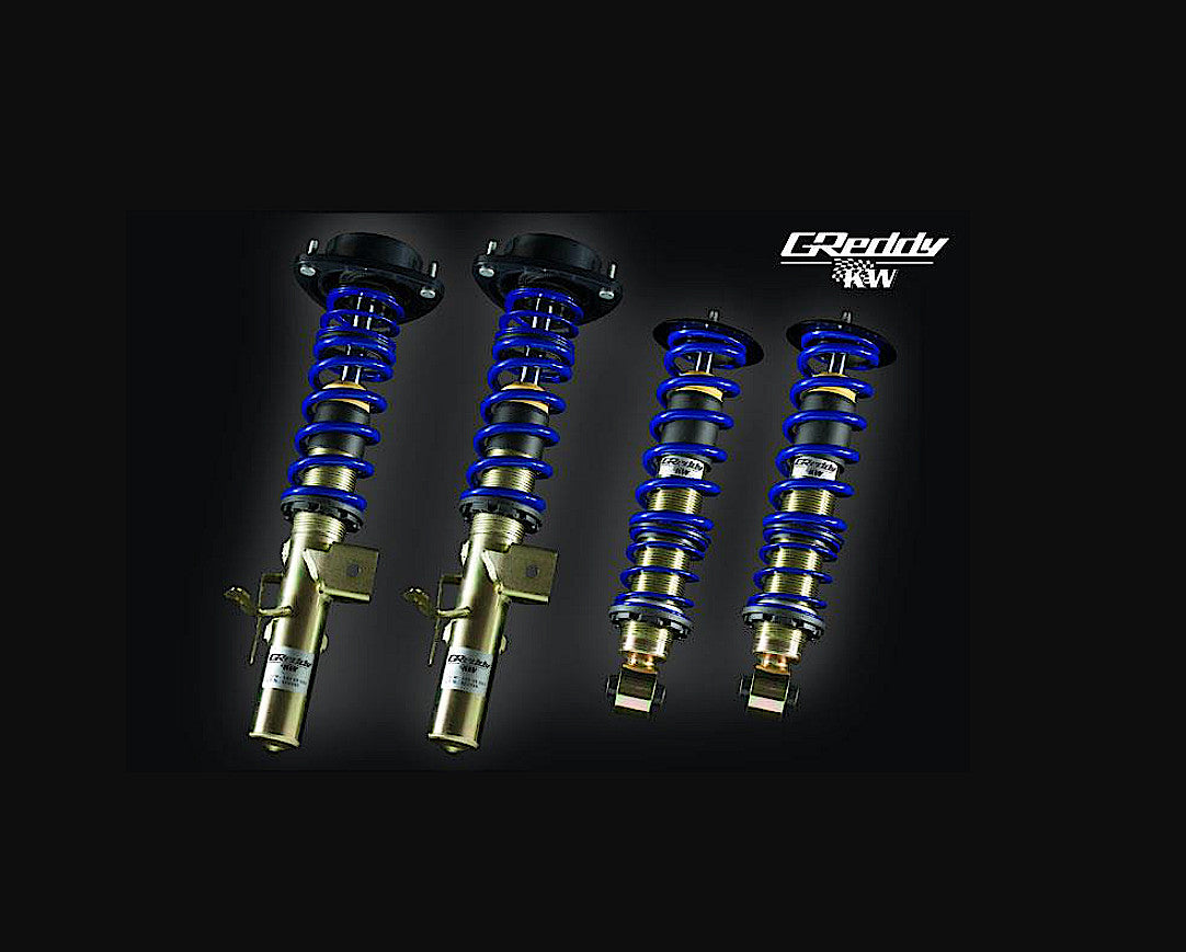 GReddy - 0.8"-2" x 0.8"-2" Front and Rear Coilover Kit - Subaru BRZ 13-20