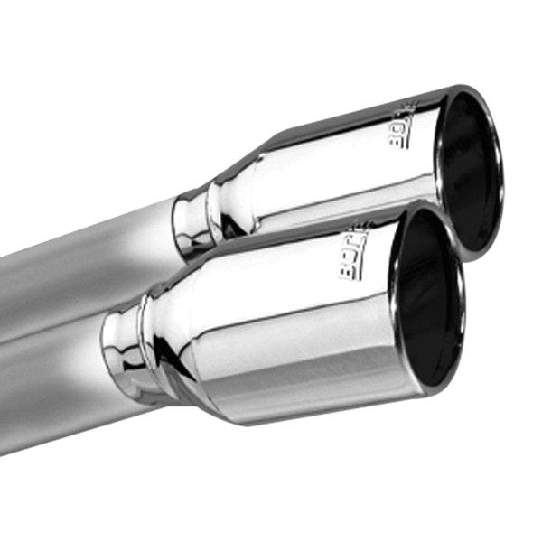 Borla - S-Type Stainless Steel Cat-Back Exhaust System with Quad Rear Exit - Subaru 08-14 STI / 11-14 WRX