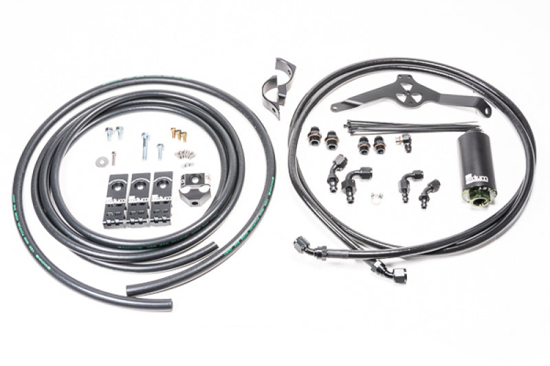 Radium 08-21 Subaru Fuel Hanger Plumbing Kit Stainless - Fits  08-21 Subaru WRX / STI