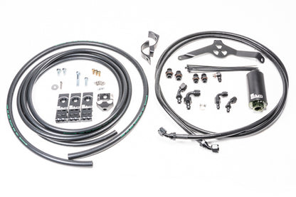 Radium 08-21 Subaru Fuel Hanger Plumbing Kit Stainless - Fits  08-21 Subaru WRX / STI