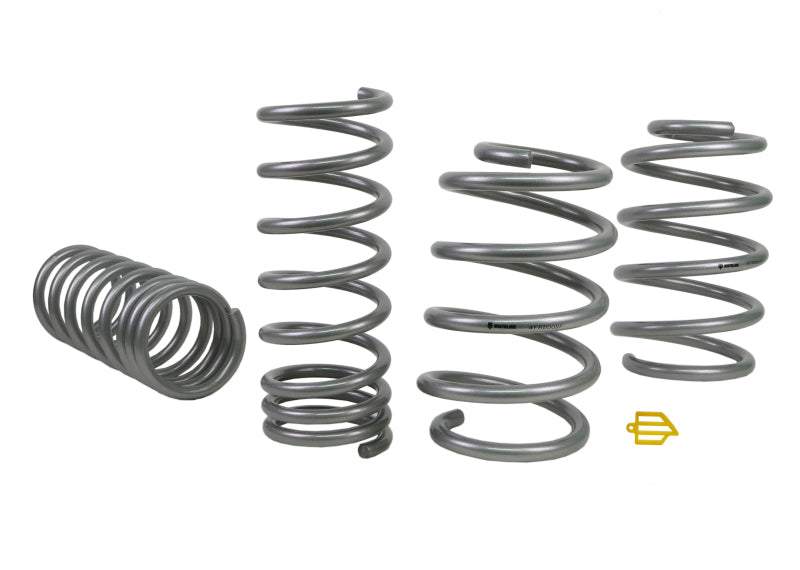 Whiteline - 0.8" x 0.8" Front and Rear Lowering Coil Springs - 15+ Subaru WRX