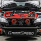 GrimmSpeed - Subaru 08-14 WRX - Front Mount Intercooler Kit (Black Core / Red Pipe)
