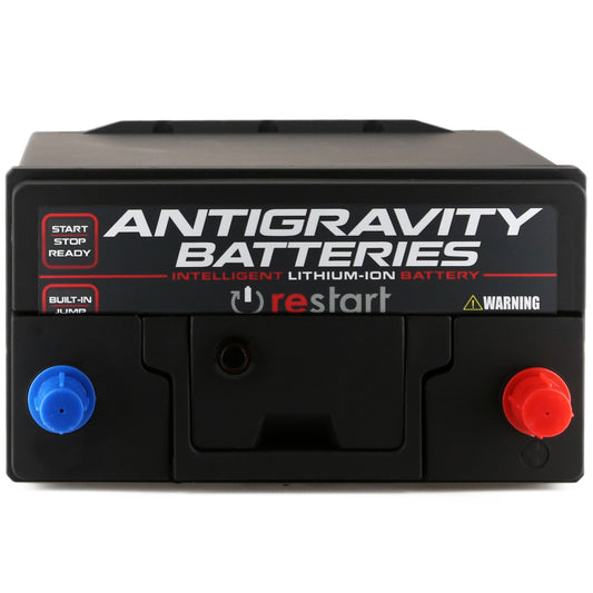 Antigravity Batteries - Group 75 Lithium Car Battery w/Re-Start (24 amp hours)