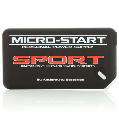 Antigravity Batteries - Sport Micro-Start Jump Starter