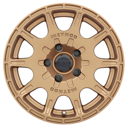 Method MR502 VT-SPEC 2 15x7 +15mm Offset 5x4.5 56.1mm CB Method Bronze Wheel