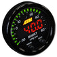 AEM - X-Series  -30-60psi / -1-4 bar, Boost Pressure Gauge - (Black Bezel & Faceplate)
