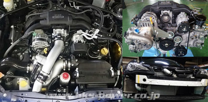 HKS - GT2 S/C Pro FR-S Supercharger Kit - Subaru BRZ 13-20