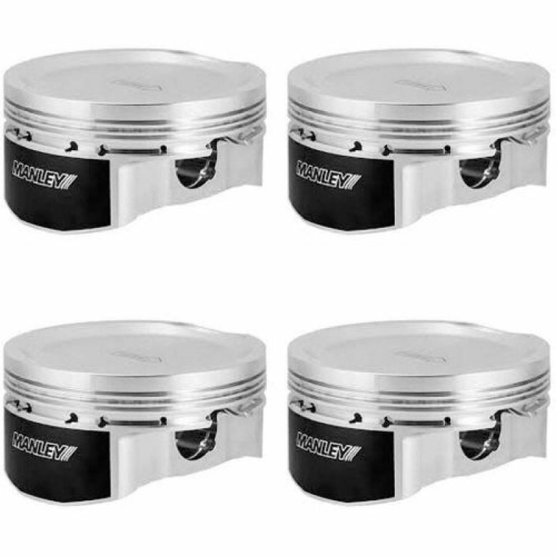 Manley (EJ205) STD Stroke 92mm STD Bore 8.5:1 Dish Extreme Duty Piston Set with Rings